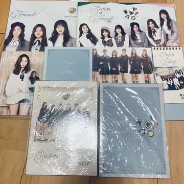 GFRIEND 2018 시즌 그리팅 씨그리