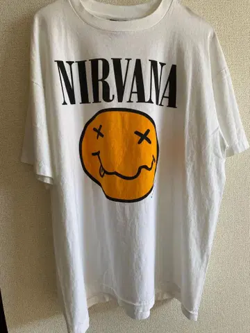 미국제 빈티지 NIRVANAT 셔츠 90s