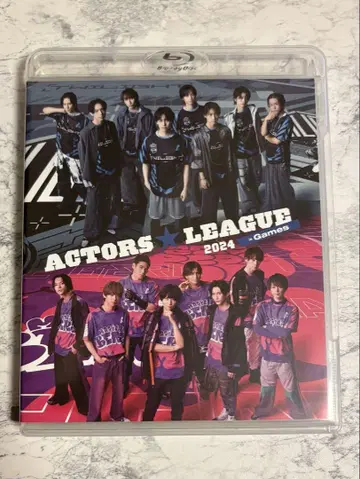 ACTORS LEAGUE 2024 in GAME Blu-ray