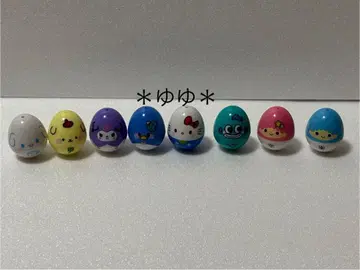 산리오 캐릭터즈 오뚝이 8종