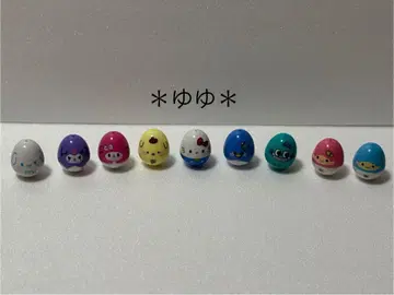 산리오 캐릭터즈 오키아가리코보시 9종