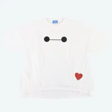 [즉시 발송 가능] 베이맥스 BAYMAX T셔츠 도쿄 디즈니 리조트