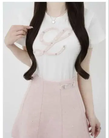 Lumignon Lumignon LumignonT 셔츠 핑크