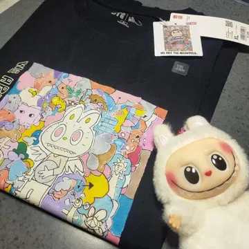1장 XL UNIQLO POPMART UT 유니클로 팝마트