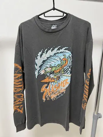 [무라사키 스포츠 한정] SANTACRUZ 롱T