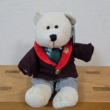 [미사용] STARBUCKS 2017 홀리데이 시즌 한정판 봉제 인형