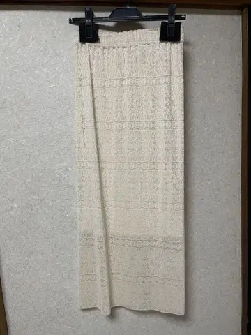 유나이티드 애로우즈 레이스 롱 스커트