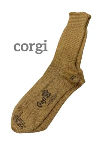 [가격 인하] 미사용 corgi 코기 삭스 25~28cm (10 1/2)