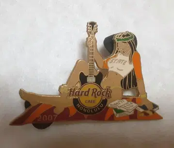 하드록 카페 Hard Rock Cafe 호놀룰루 핀 배지 pin