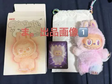 POPMART LABUBU Big into Energy LUCK 라부부
