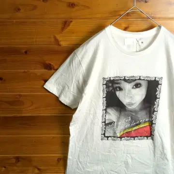 S1 NO.1 STYLE 카야마 미사 반팔 티셔츠 여성 M 화이트 캐주얼