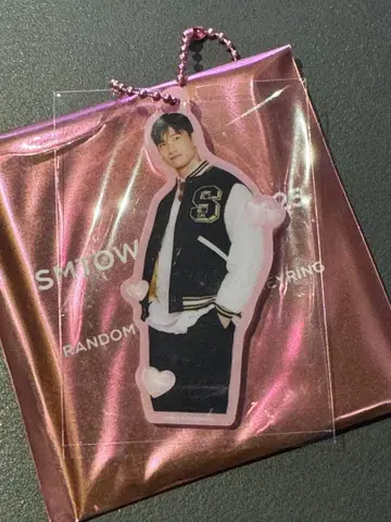 SMTOWN LIVE 2025 랜덤 아크릴 키링 창민