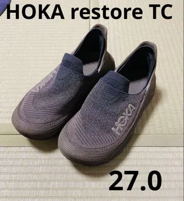 HOKA restore TC 27.0 호카 레스토어 슬립온