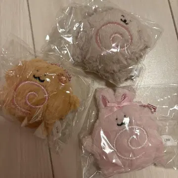 빙글빙글 나루토 씨 가챠 3종 세트