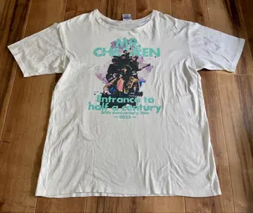 Mr.Children 티셔츠 30주년 반세기로의 엔트란스 XL