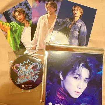 FANTASTICS 콜라보 카페 세구치 레야 굿즈 컴프