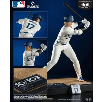 MLB 공식 1/6 스케일 오타니 쇼헤이 피규어 로스앤젤레스 다저스