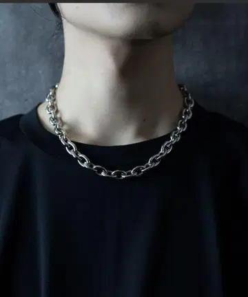 [ MADE IN JAPAN ] BIG 체인 목걸이 (HARE)