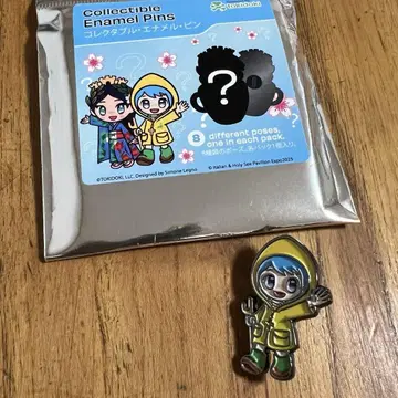 오사카 간사이 만박 이탈리아관 바티칸 루체 핀 배지 핀즈
