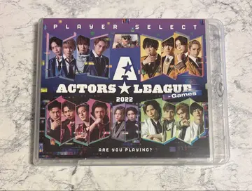 ACTORS LEAGUE in Games 2022 Blu-ray