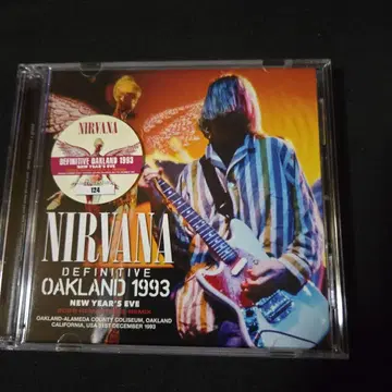 NIRVANA DEFINITIVE OAKLAND 93 2CD