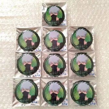 NARUTO 차이나 메디코스 캔뱃지 하타케 카카시 카카시 10점