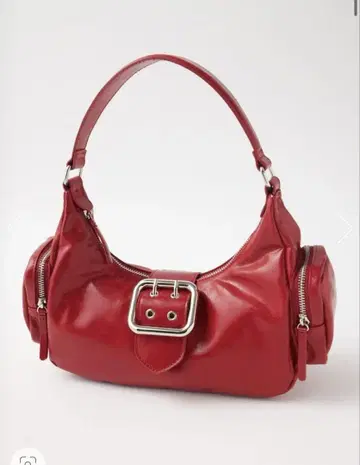 MOUSSY 마우지 SIDE POCKET HOBO BAG