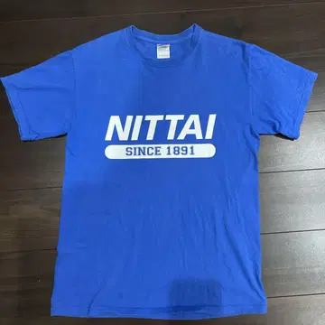 일본체육대학 NITTAI 반팔 티셔츠