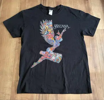 빈티지 SANTANA 산타나 티셔츠