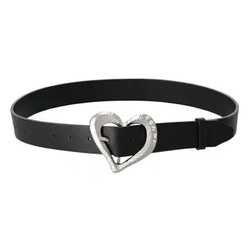 앤드러브 반짝반짝 LOVE 하트 백 벨트