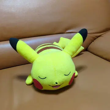 포켓몬의 피카츄 봉제 인형 약 35cm 전후