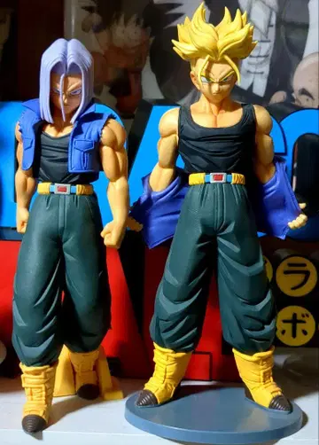 드래곤볼 트랭크스 피규어 세트