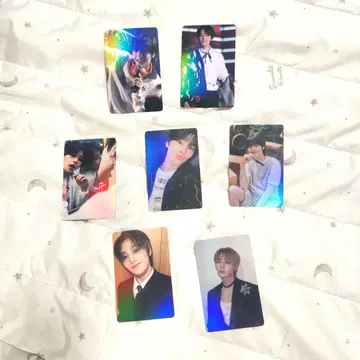 [ straykids ] 홀로그램 카드 7매 세트