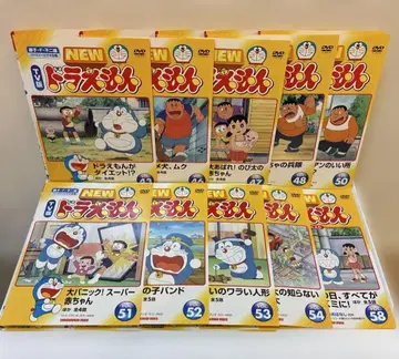 NEW TV판 도라에몽 DVD 10 작품 세트 3