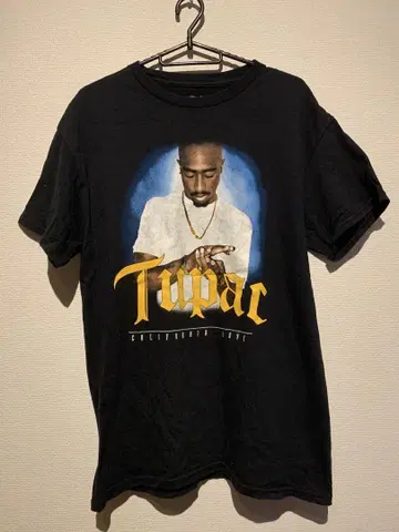 2pac Tupac 그래픽 티셔츠 M