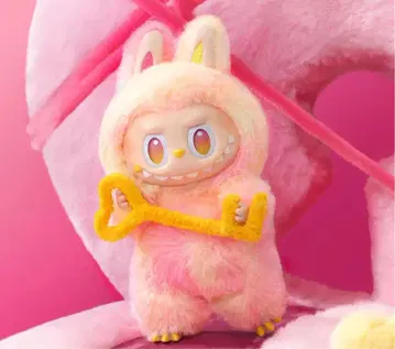 POPMART LABUBU 러브부 LOYALTY 봉제 인형 키링