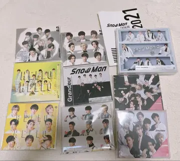 Snow Man CD 세트
