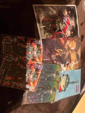 fate fgo 암굴왕 에드몽 굿즈 세트