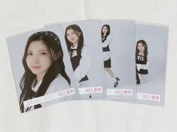 사쿠라자카46 타니구치 아이리 생사진 클래식 코디