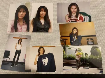 쿠도 시즈카 팬클럽 사진 8장 2000년대 M