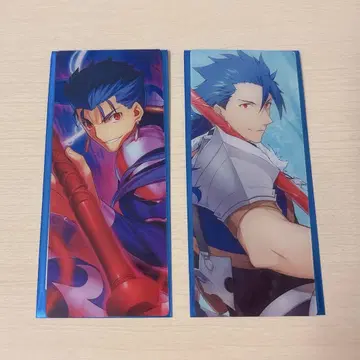FGO 최종 재림전 편성 화면풍 카드 프로토 쿠훌린