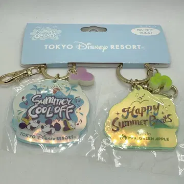 Disney 미세스 서머 쿨오프 키링