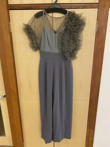 Lagunamoon 라구나문 LADY 튤 도킹 콤비네존 GRY M