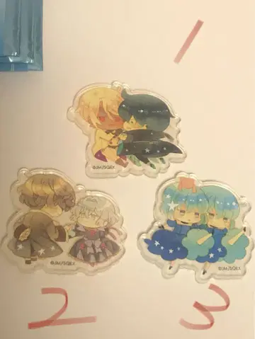 PandoraHearts 바니타스의 수기 아크릴 스티커