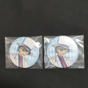 명탐정 코난 호텔 뉴오타니 괴도 키드 캔뱃지 A 2개 세트