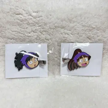 닌타마 란타로 앞머리 클립 오하마 칸에몽 쿠쿠치 헤이스케 세트