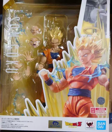S.H.Figuarts 슈퍼 사이야인 2 손오공