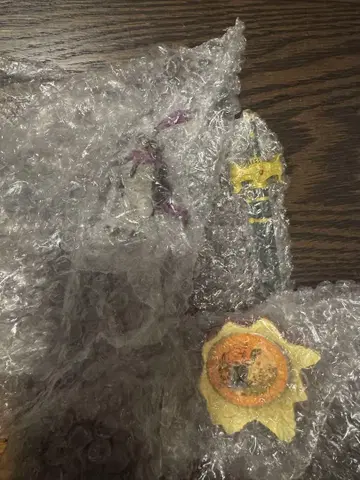 죠죠의 기묘한 모험 제일복권 H상 데스크탑 마스코트 3종