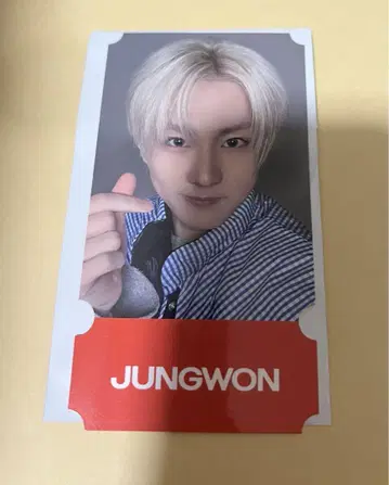 ENHYPENCAFE 요이 세가 럭키 쿠지 D상 정원 2세트