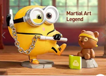 미니언 Martial Art Legend 피규어